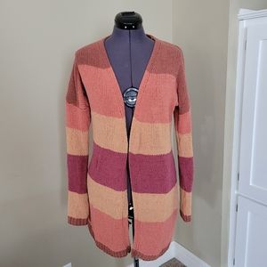 BOGO Umgee Fall Colored Striped Cardigan
